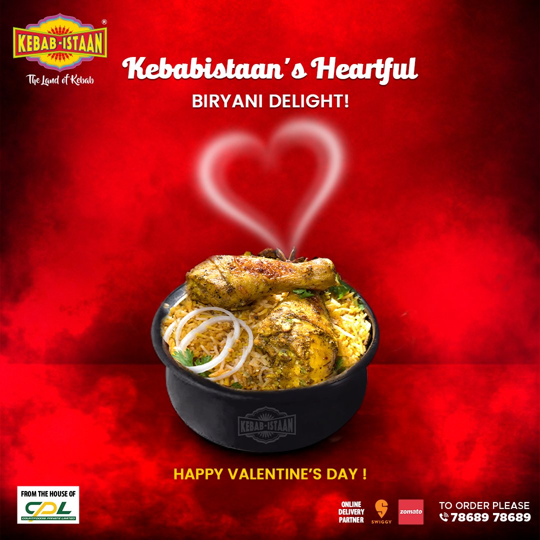 #ValentinesDay #LoveIsLove #GiftsForHer #biriyani #GalentinesDay #SelfLove #HappyValentinesDay #ValentinesDay2024 #VDay #LoveWins #BeMine #RelationshipGoals #CoupleGoals #RomanticsAtHeart #TreatYourself #LoveQuotes #DateNight #SpecialSomeone #kebabistaan #CelebrateLove