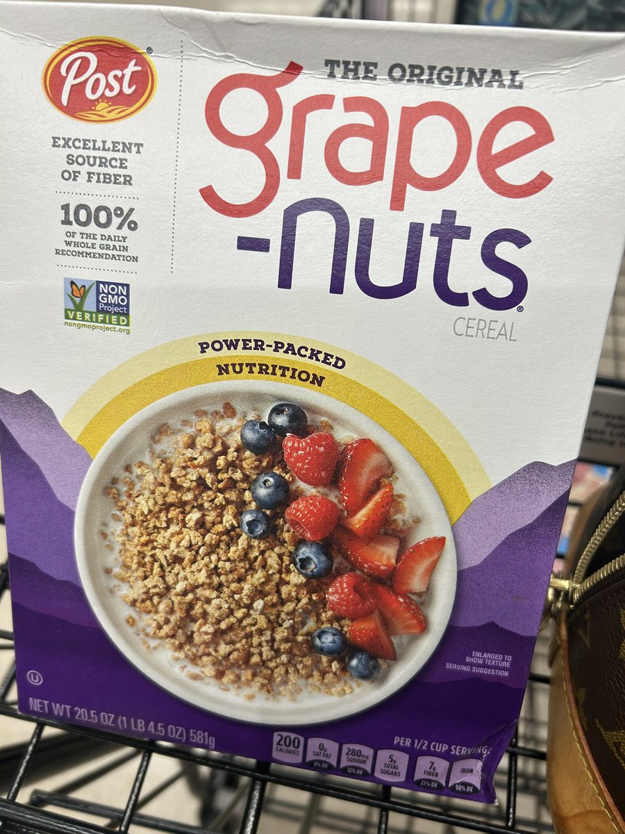 Ok #JMOE @ARIYNBF keeps bringing up #GrapeNuts so I have added some to my shopping cart. I eat mine with yogurt!