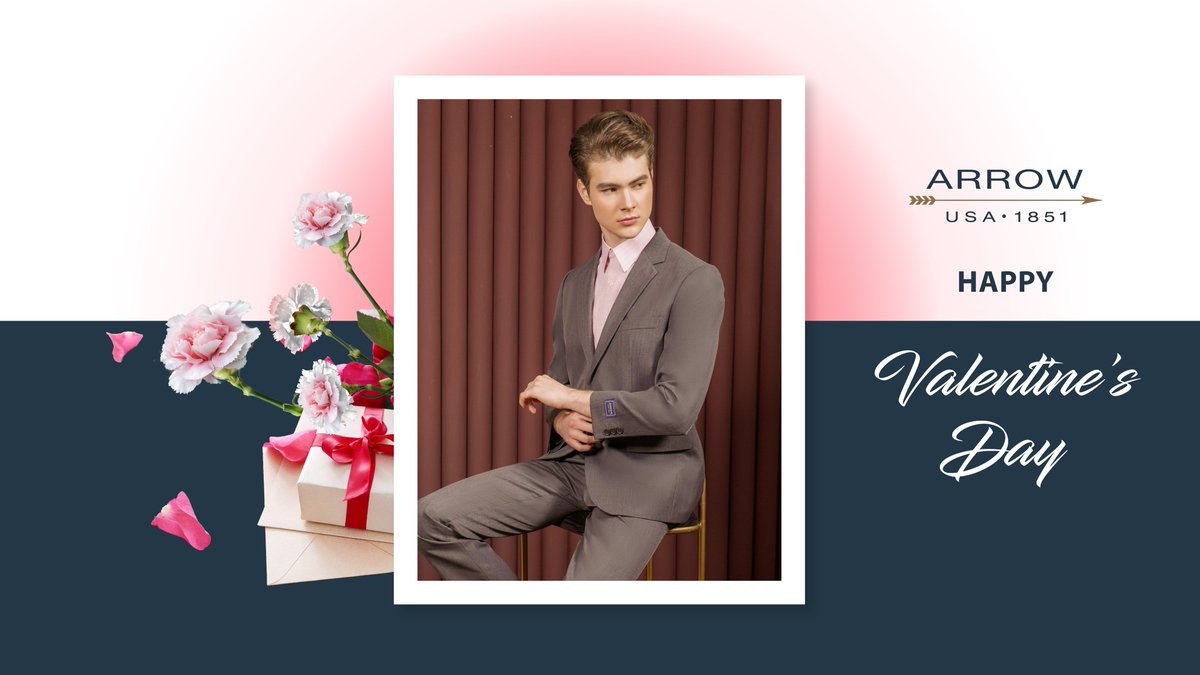 Arrowthofficial's tweet photo. 𝐇𝐚𝐩𝐩𝐲 𝐕𝐚𝐥𝐞𝐧𝐭𝐢𝐧𝐞'𝐬 𝐃𝐚𝐲📷
เลือก 𝙰𝚁𝚁𝙾𝚆  เป็นของขวัญมอบให้แด่คนที่คุณรัก  เติมความสมาร์ มั่นใจได้ในทุกวัน #arrowth #arrowthailand #elegant #menfashion #mensfashion #style #fashion #lifestyle #แต่งตัว #ผู้ชาย #แฟชั่น #สไตล์ #ValentinesDay #valentinesday2024 https://t.co/yGLorPT428