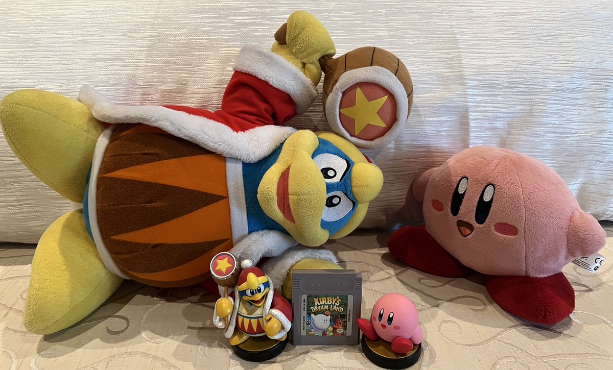 Here's my 'Super Smash Bros' series where I showcase all of the playable characters, their first games and Amiibo! Here's Kirby and King Dedede with Kirby’s Dreamland! #SuperSmashBrosUltimate #Kirby #KirbysDreamland #KingDedede #SmashBros #NintendoSwitch #SuperSmashBros