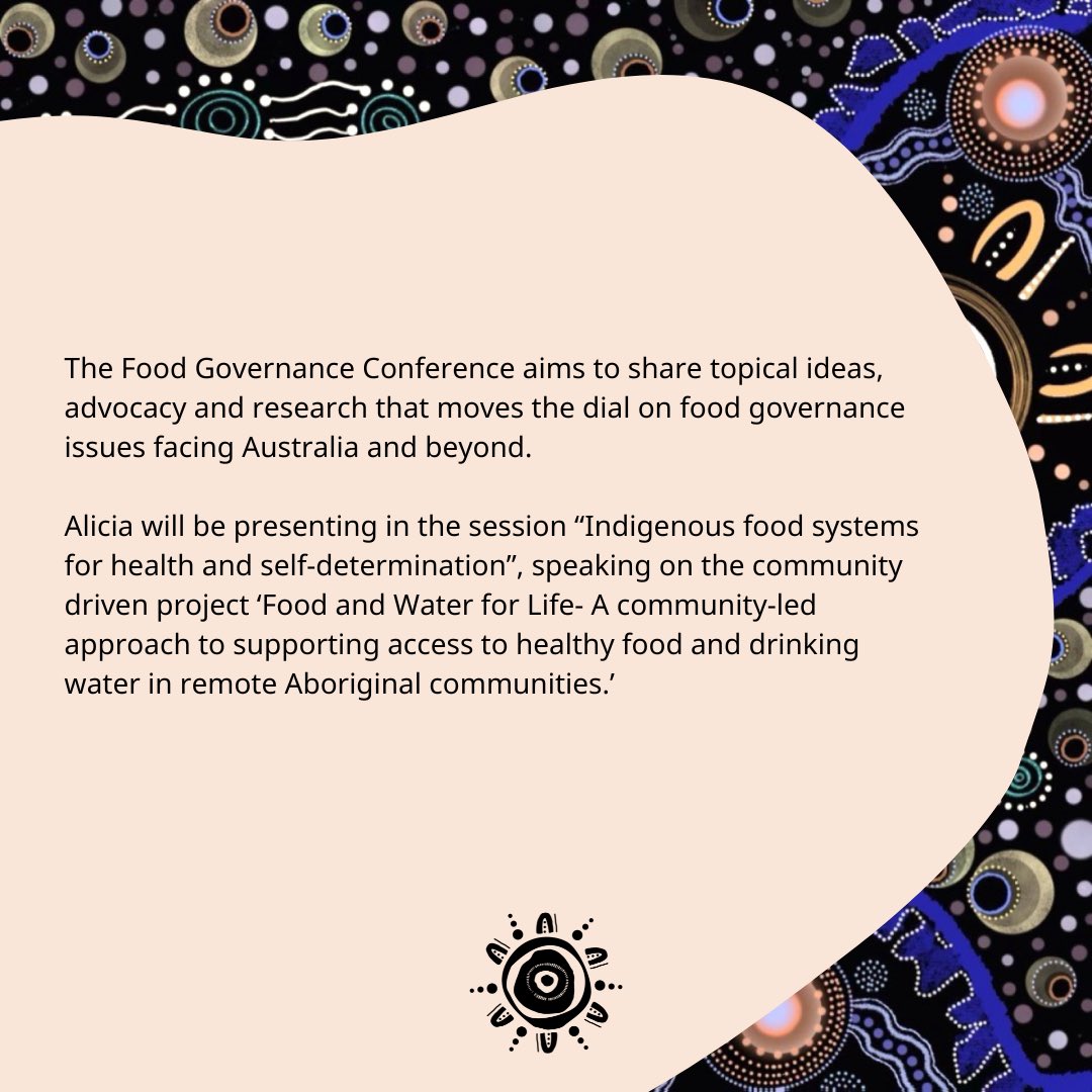 We are excited to share that one of Guunu-maana’s Research Associates, Alicia Dunning, will be presenting this week at the 2024 Global Food Governance Conference running until the 16th February, at The University of Sydney. 
 #Guunumaana #FoodGovernance2024