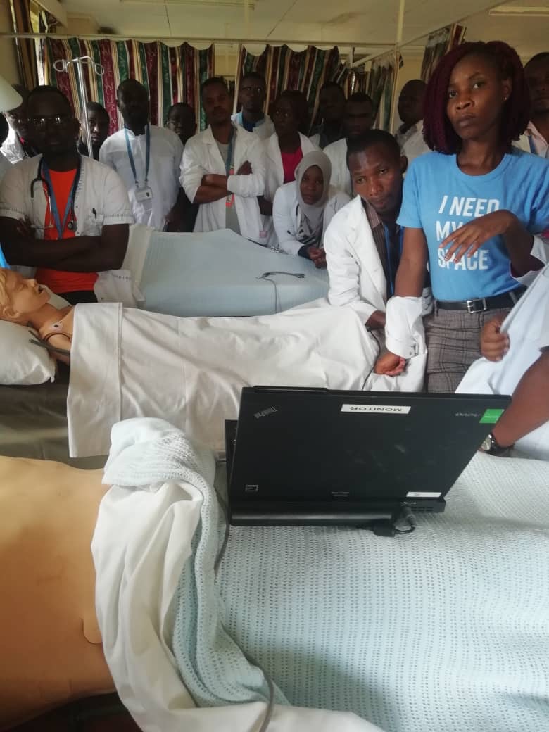 unc_globalanesthesia (@uncglobala65136) on Twitter photo #UNCGlobalAnesthesia is thrilled to report Malawi Anesthesia Clinical Officer students are learning anesthesia care from simulators donated by
<a href="/UNC_Anesthesia/">UNC Anesthesiology</a>! <a href="/UNC_SOM/">UNC School of Medicine</a> <a href="/jphelps29/">janey phelps</a>
<a href="/UNCMalawi/">UNC Project Malawi</a>. #UNCGlobalAnesthesia is thrilled to report Malawi Anesthesia Clinical Officer students are learning anesthesia care from simulators donated by
<a href="/UNC_Anesthesia/">UNC Anesthesiology</a>! <a href="/UNC_SOM/">UNC School of Medicine</a> <a href="/jphelps29/">janey phelps</a>
<a href="/UNCMalawi/">UNC Project Malawi</a>.
