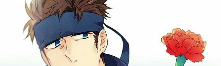 Huh, soo today it is Valentine's Day. . .

Strange, that it was for Snake. As he simply was sitting down on some park chair and gazing at a rose he picked up. His gaze not leaving the vibrant crimson flower petals, as he wondered. . .

Should he risk loving someone again?