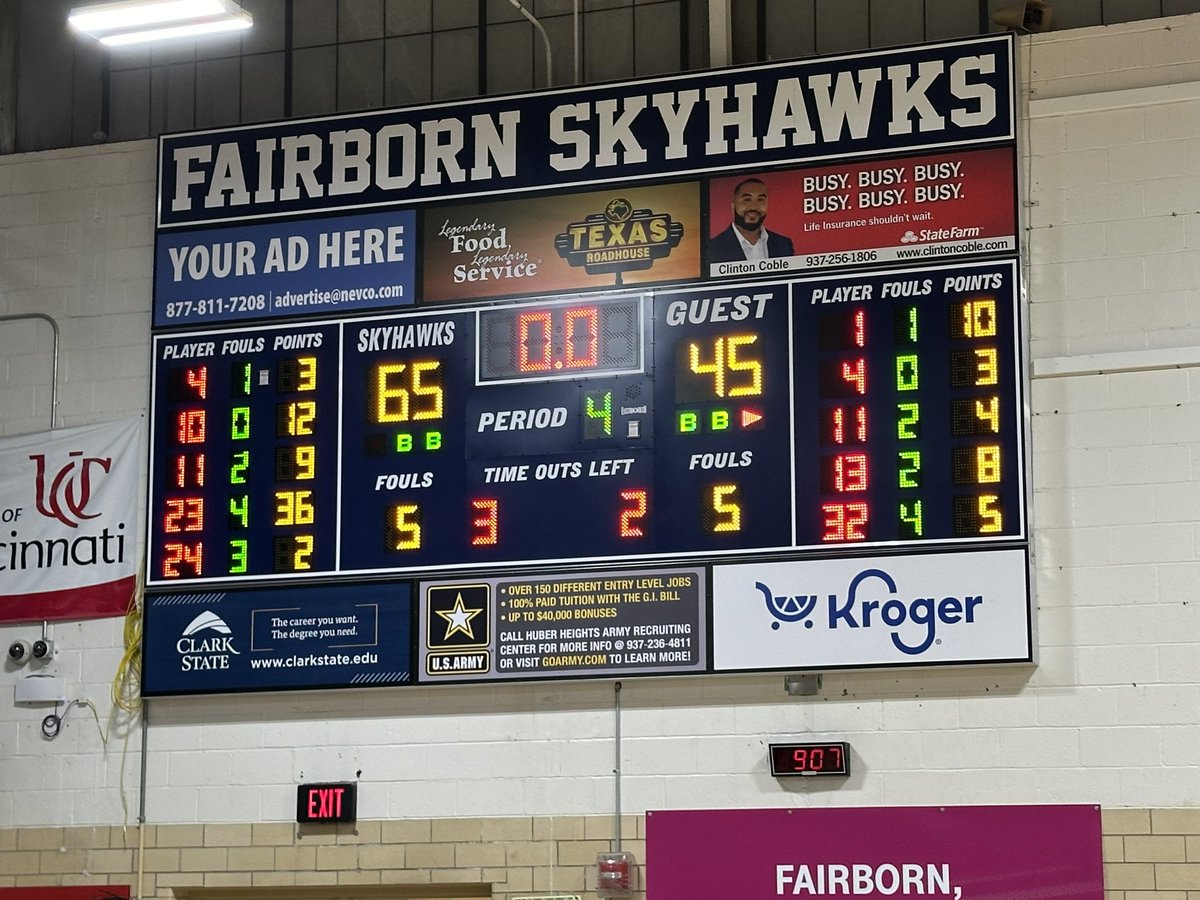 Fairborn Athletics tweet media
