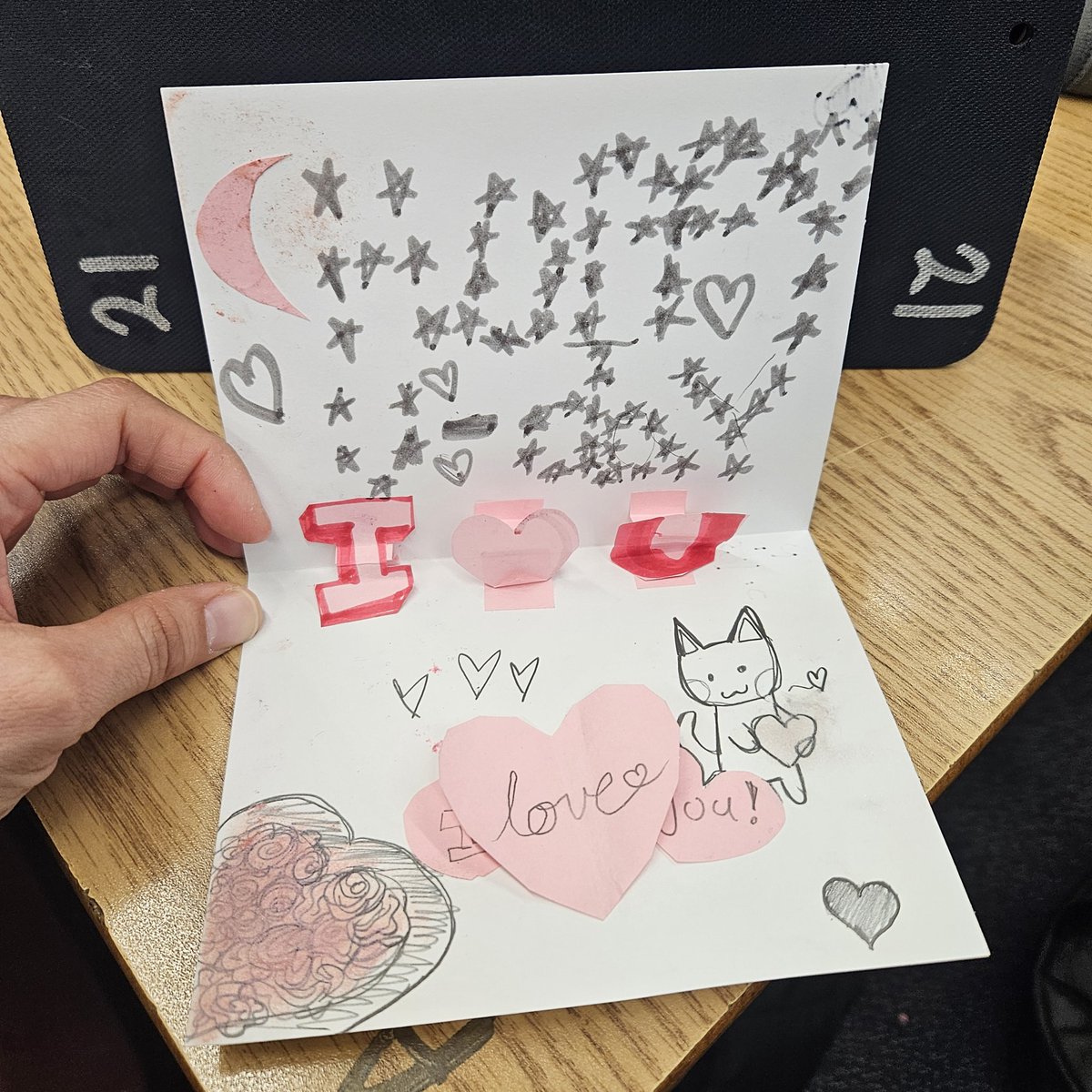skyfraction's tweet photo. Happy Valentine Galentine Palentine's Day from our middle school math support students learning about symmetry patterns and its artistic applications. We're headed into tessellation next with inspiration from M.C. Escher! #MathLove #MathArt #MathCraft https://t.co/pwpl469fpe