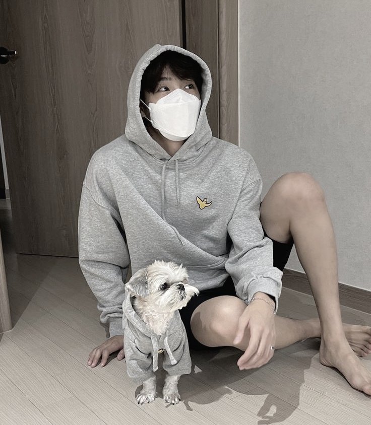 combinando com o pai :(