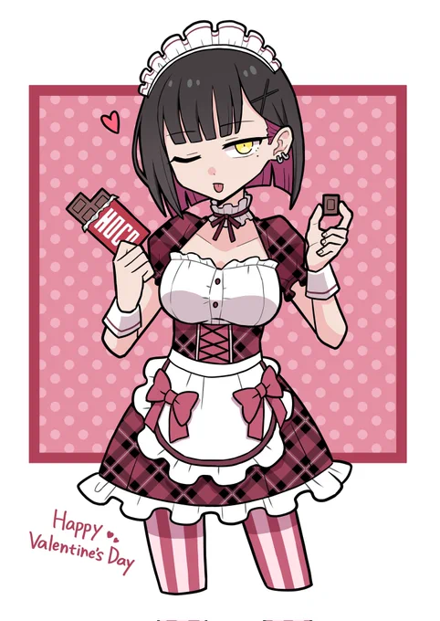 ハッピィバレンタイン 