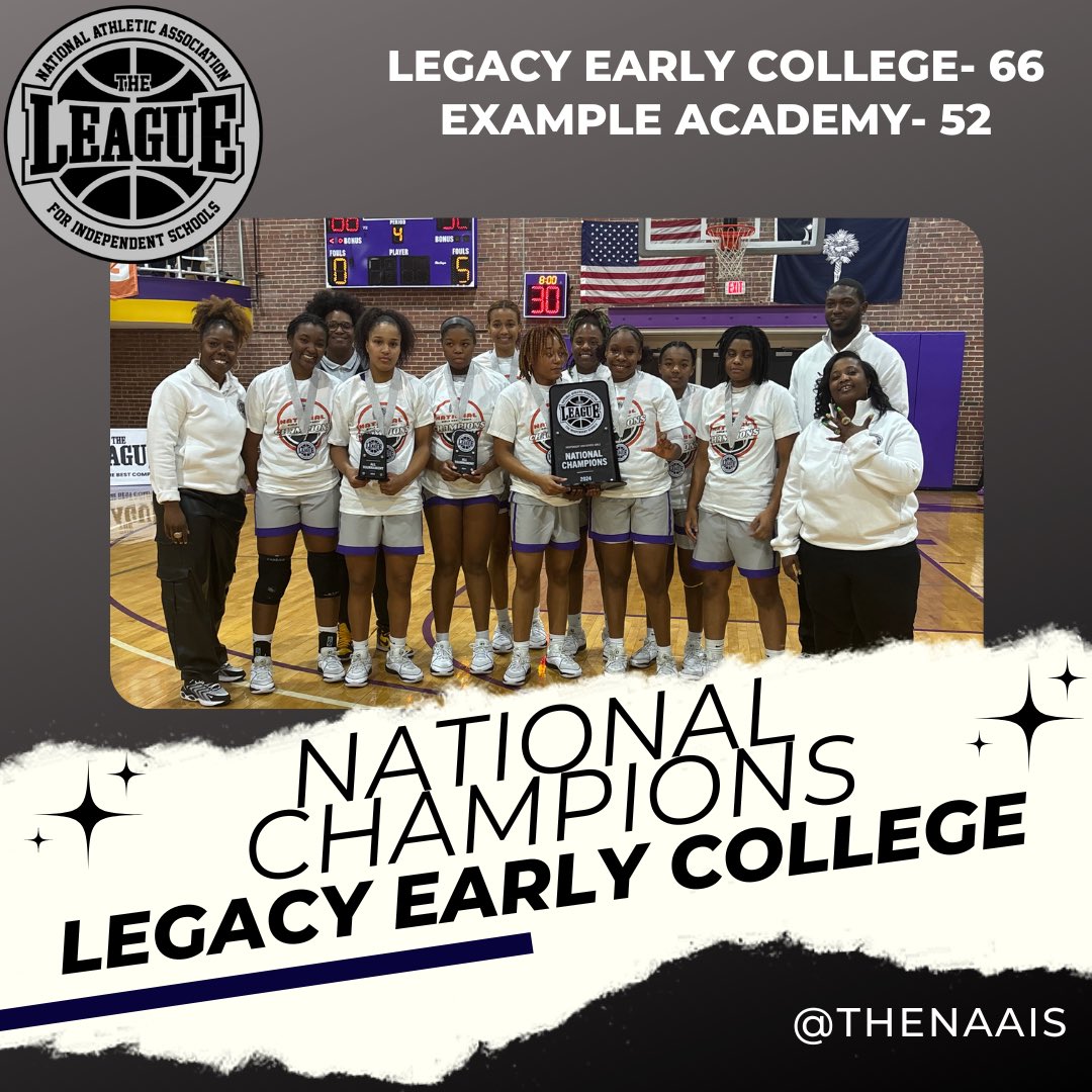 “The League Finals”- Greenville, SC 1st Place Legacy Early College out of South Carolina #TheLeague