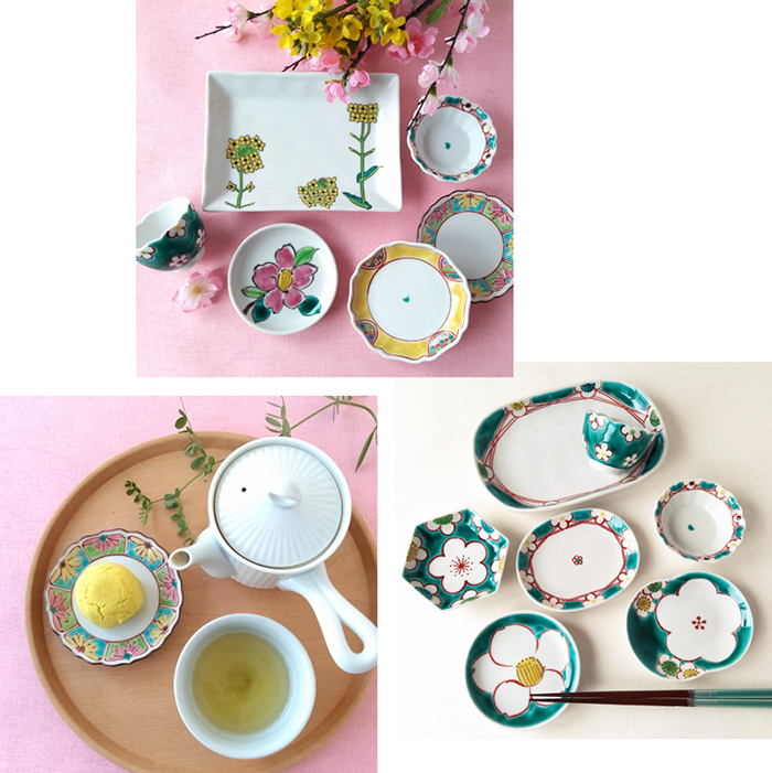 NEWS】 【店舗限定】色絵の器展 九谷安東窯の色鮮やかな九谷焼の器を