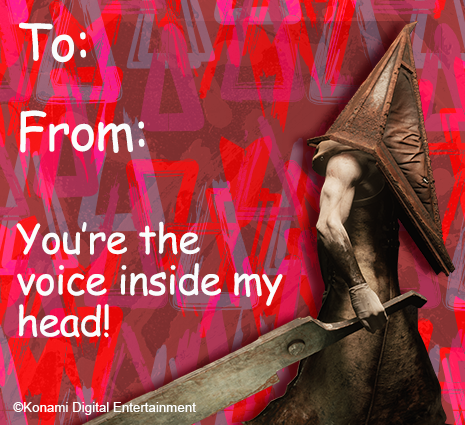 Konami's tweet photo. Roses are red 🌹
Violets are blue 💐
Here's a few KONAMI Valentines Day cards for that special Player 2 🎮🫶🎮

#ValentinesDay https://t.co/PY5bV1ZD4S