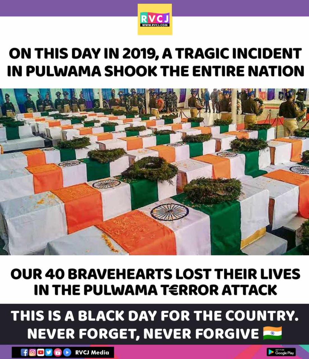 Pulwama Terrør Attack!