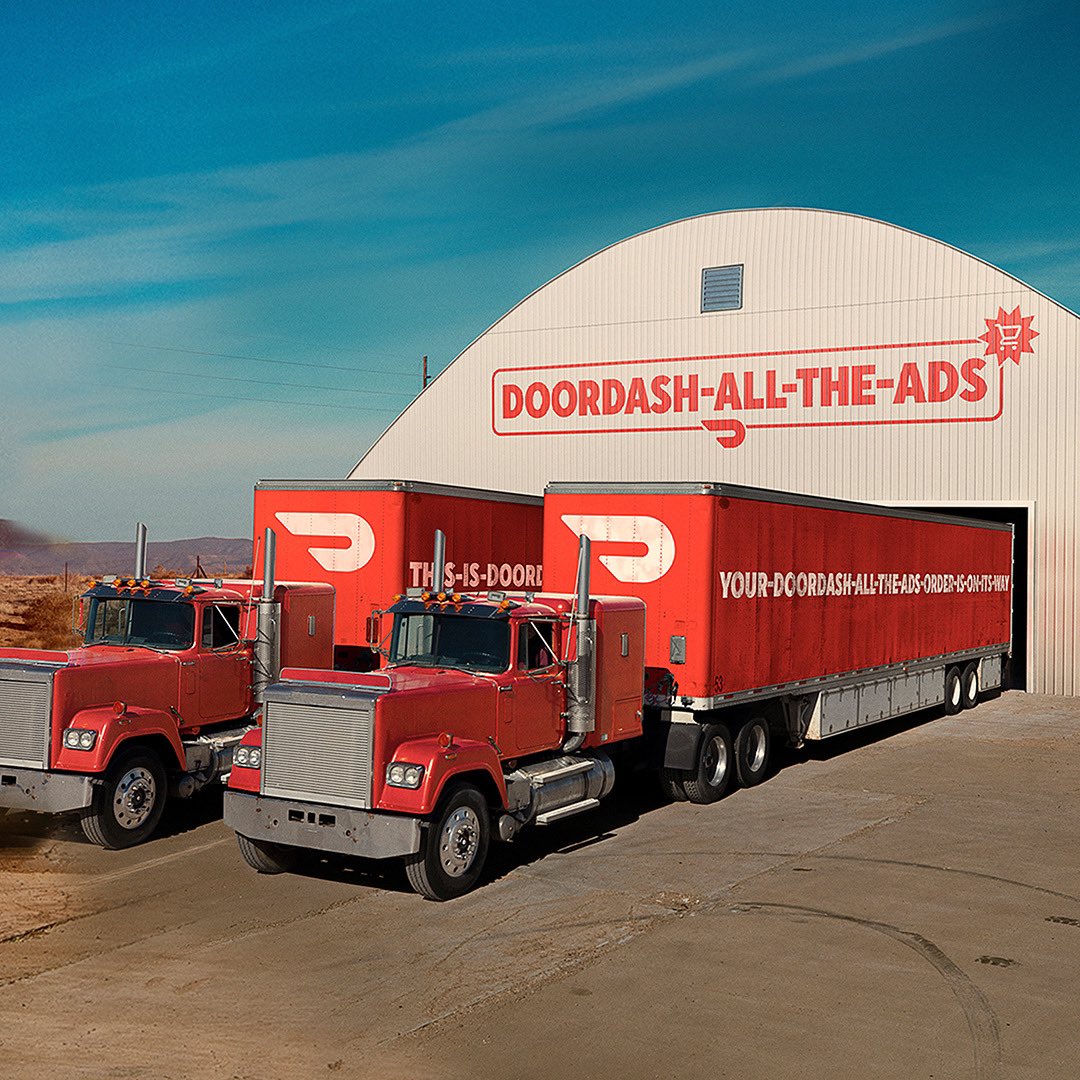 DoorDash tweet media
