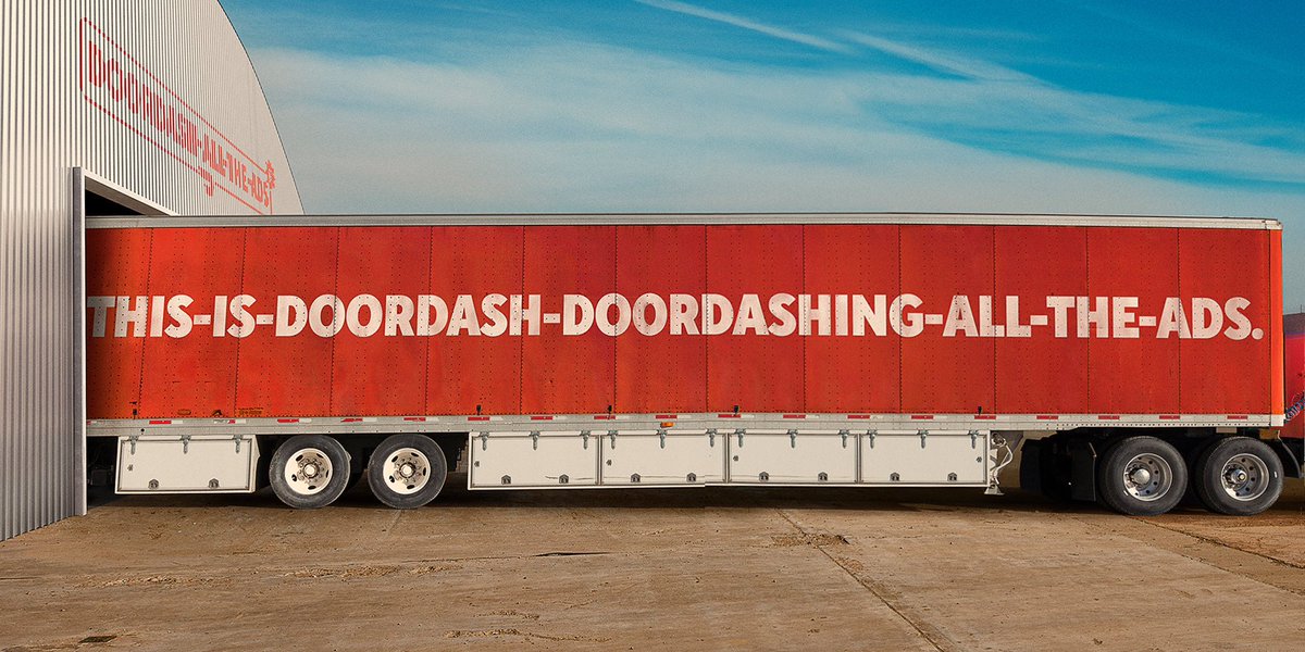 DoorDash tweet picture