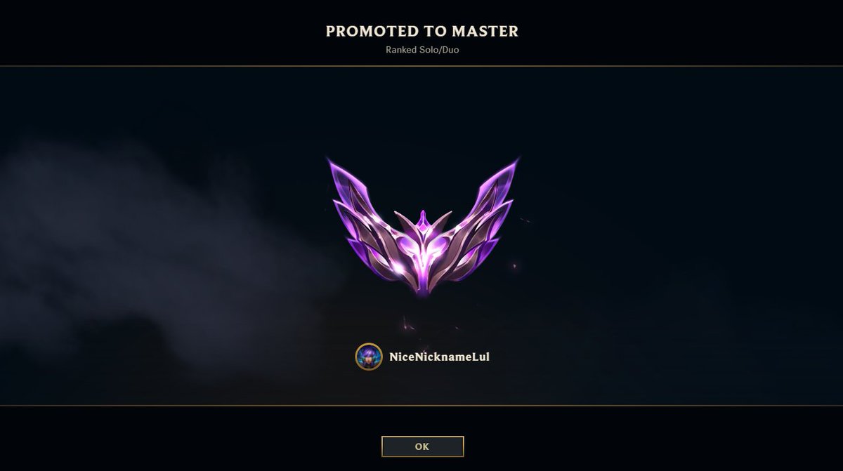 ClimaxLoL1's tweet photo. From being 1 year off of League to a quick and easy Master.🤔 https://t.co/ven9QDodhP