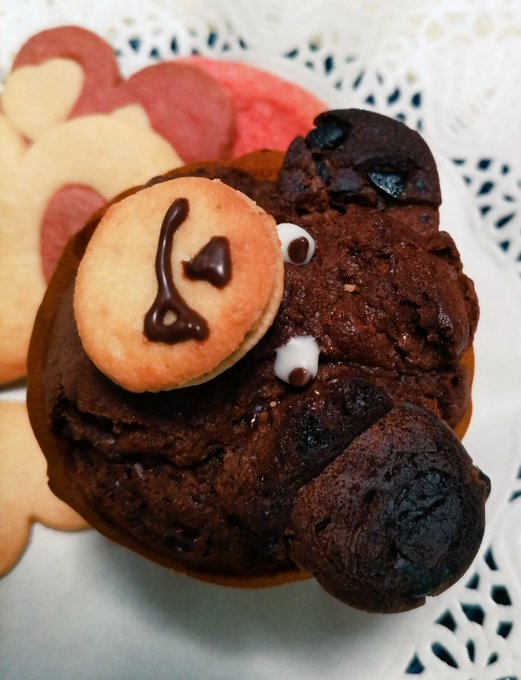 「チョコレート クッキー」のTwitter画像/イラスト(新着)