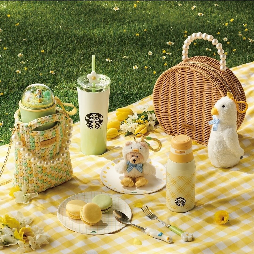✏️メモ✏️
スターバックスコリア2/15～🐤🐤🐤