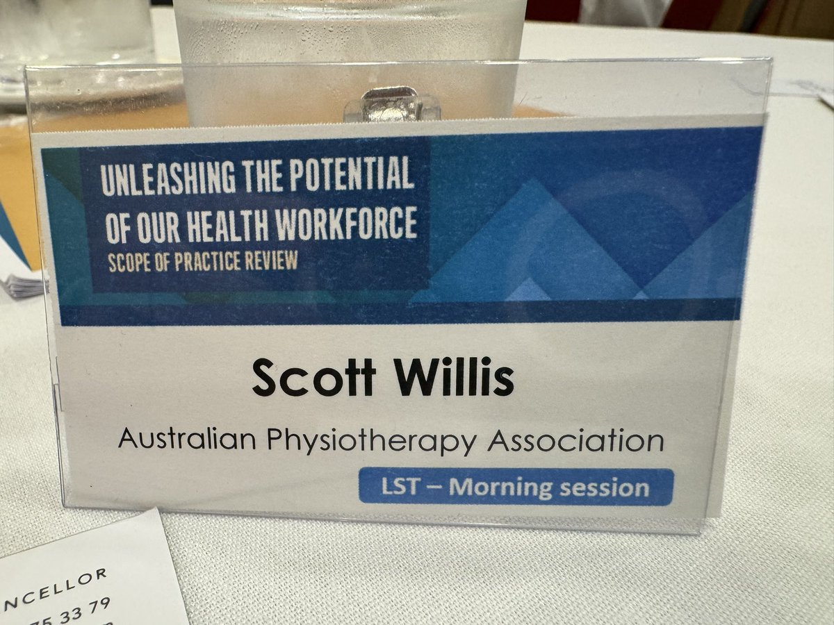 What a day to spend with the other love in my life. Love you true health reform. Allowing #physios use full scope of practice and assist our health system to be future focused and team based. #scopeofpractice  @apaphysio @Mark_Butler_MP