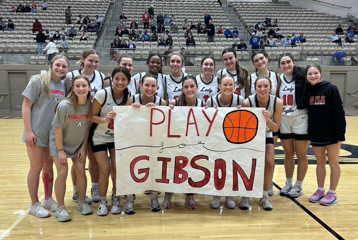 Argyle Lady Eagles Basketball (@ahsladyeagles) on Twitter photo ROUND 1☑️
The Lady Eagles advance to round 2 of the playoffs after a 68-27 win over Burleson Centennial!
<a href="/gabbycampbell0/">gabby campbell</a> finished w/ 16pts, <a href="/samanthab2024/">Samantha Bacon</a> also had 16 and 9 rebs, <a href="/bnortheim2025/">Brooklynn Northeim</a> had 9pts and @LandryMurphy20 had 8pts and 5 blocks. #Tradition🏀🦅
🔜Round 2😈 ROUND 1☑️
The Lady Eagles advance to round 2 of the playoffs after a 68-27 win over Burleson Centennial!
<a href="/gabbycampbell0/">gabby campbell</a> finished w/ 16pts, <a href="/samanthab2024/">Samantha Bacon</a> also had 16 and 9 rebs, <a href="/bnortheim2025/">Brooklynn Northeim</a> had 9pts and @LandryMurphy20 had 8pts and 5 blocks. #Tradition🏀🦅
🔜Round 2😈