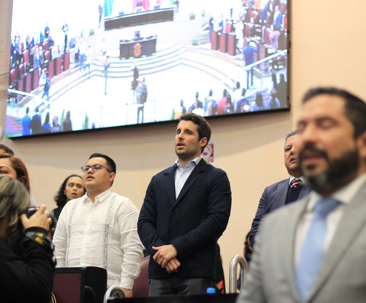 Este martes tuvimos sesión extraordinaria en el Congreso del Estado. Saludos!