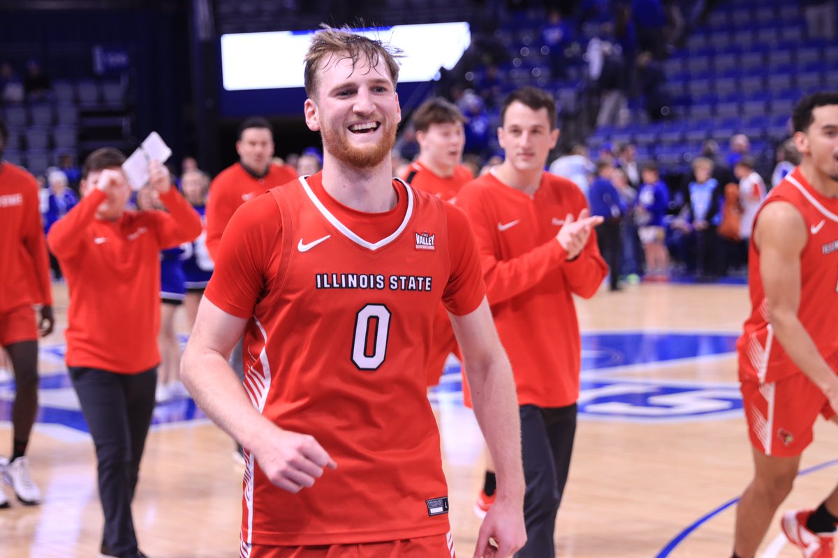 Illinois State Men's Basketball tweet media