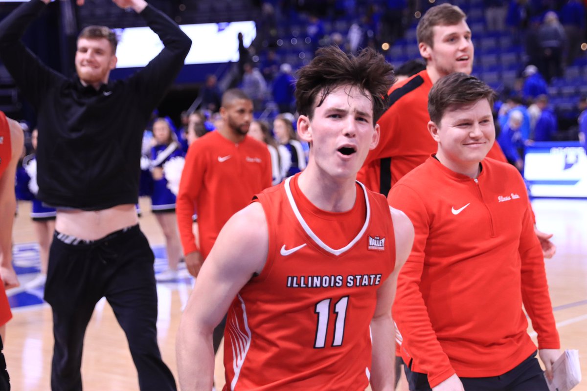Illinois State Men's Basketball tweet media