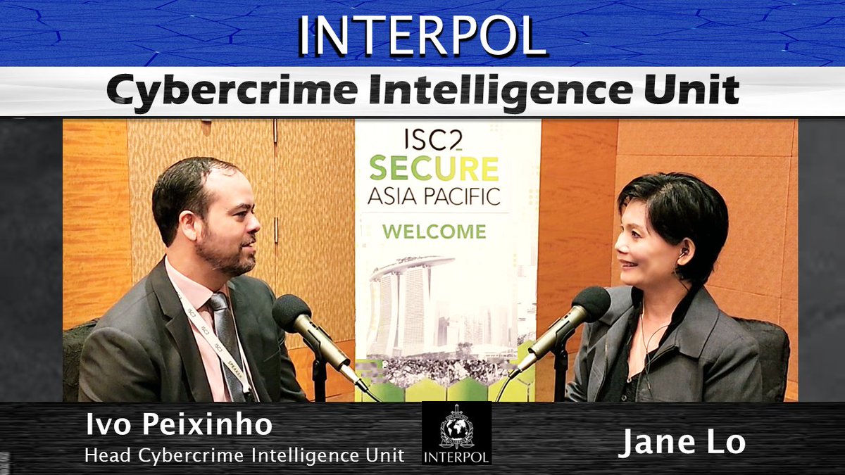 Privileged to dive into #Cybercrime intelligence with @ivocarv (Head Cybercrime Intelligence @INTERPOL): “We provide intelligence, so that they can join the dots”. Here are some topics we explored: 1️⃣Info Sharing Challenges: 2️⃣Data Processing Regulations: 3️⃣Project Gateway