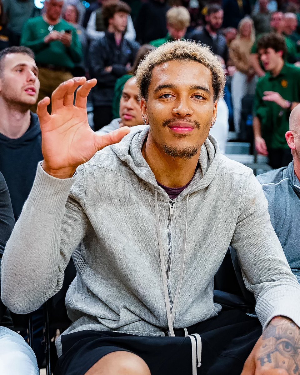 Welcome home, <a href="/JeremySochan/">Jeremy Sochan</a>!

#SicEm | #CultureofJOY