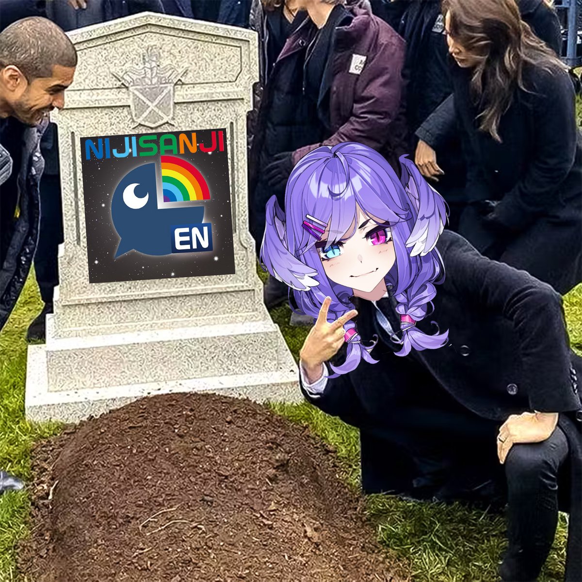 synthdaddy's tweet image. #NijisanjiEn