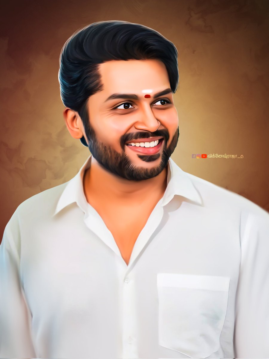 @Karthi_Offl  na, Digital Potrait work... #Karthi
© @vigneshraja__t