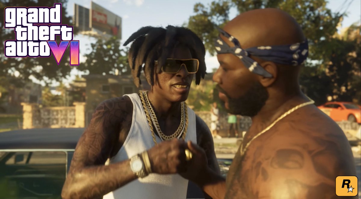 A new GTA 6 patent was discovered that showcases insane AI and animation technology, which allows each NPC to have their own life and make real-time decisions based on the environment and other NPCs around them.

Examples from the trailer…🧵