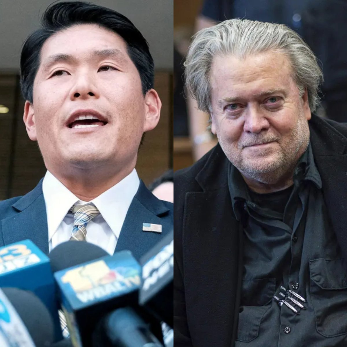 Oh my God. It was just revealed that Republican Special Counsel Robert Hur’s lawyer was... Steve Bannon’s lawyer. His “report” was a political hitjob. cnn.com/2024/02/12/pol…