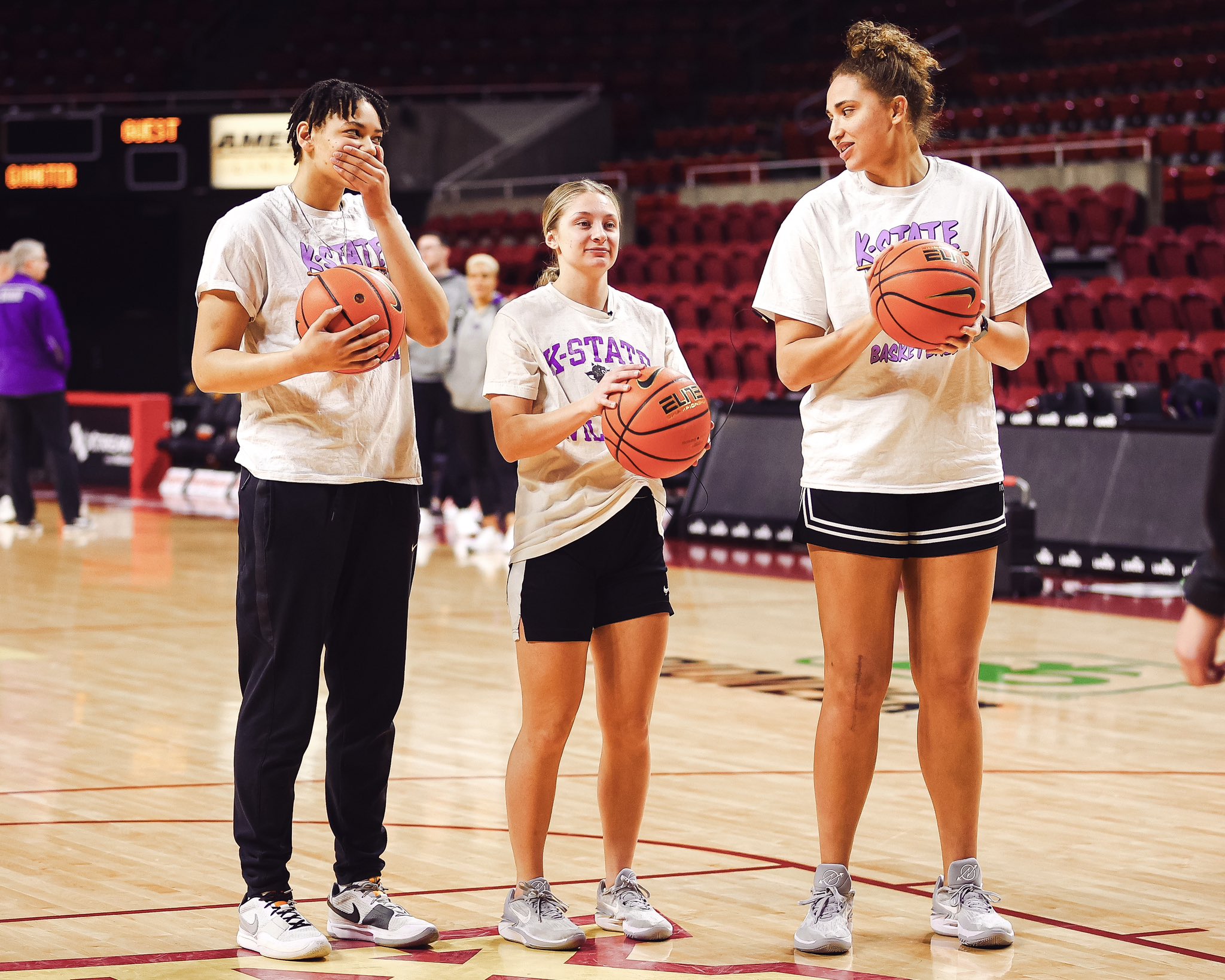 K-State Women's Basketball on X: Evening hoops  / X