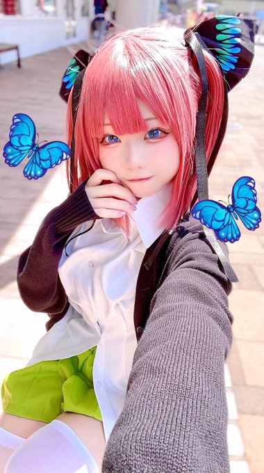 Twitterのコスプレ画像15