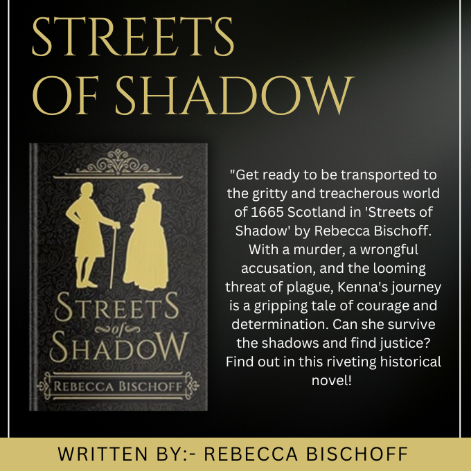 Every shadow hides a potential threat as Kenna navigates the labyrinthine streets of Edinburgh, haunted by the memory of her sister's death. #Mystery #Suspense #Conspiracy #Injustice <a href="/BischoffR/">Rebecca Bischoff</a> immortalworks.press/product-page/s…