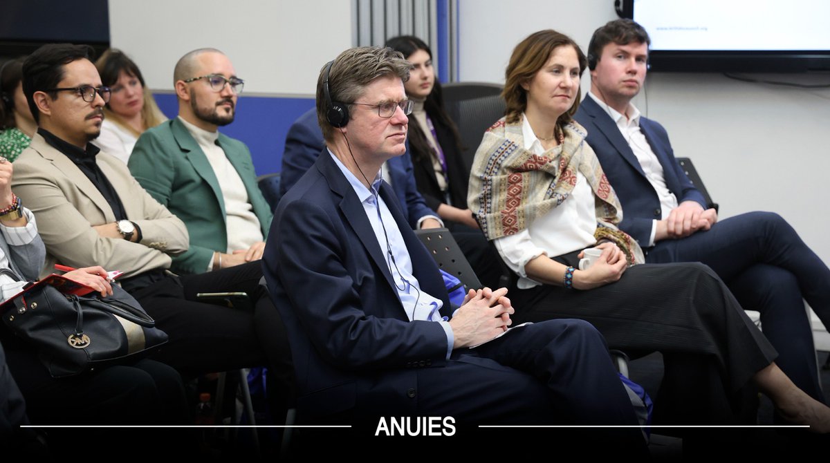 British Council y #ANUIES celebran alianza para impulsar la internacionalización de la educación superior en México 🇲🇽 🇬🇧

➡️ Consulta la nota completa aquí: anuies.mx/noticias/briti…