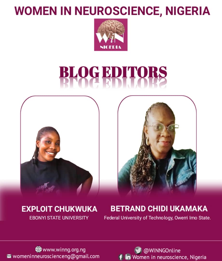 Meet our blog editors.Join WIN to bridge gender inequality winng.org.ng
@BlackInNeuro 
@IBROorg 
@WINRePo1