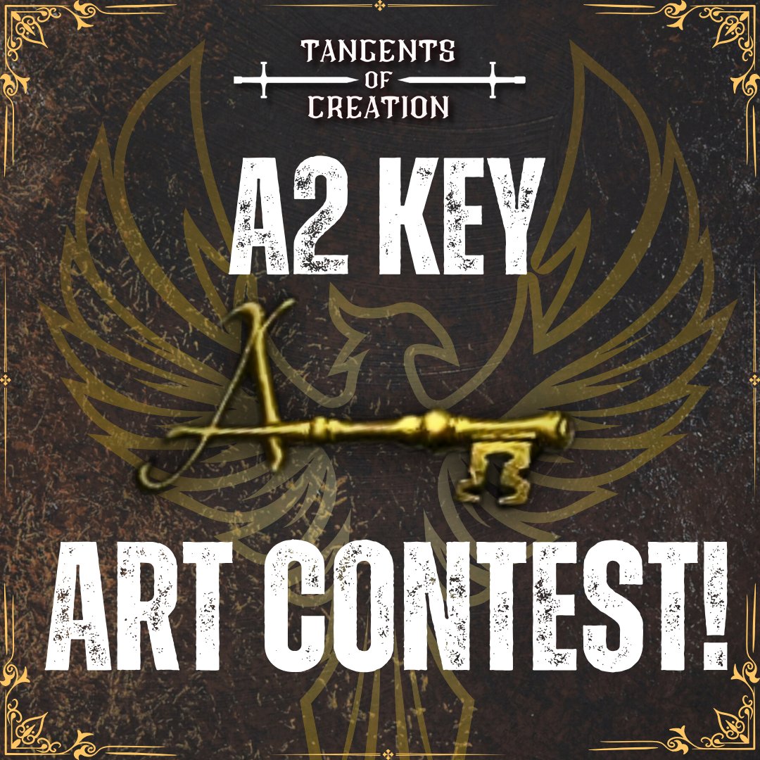 Exciting News!!! Our <a href="/AshesOfCreation/">Ashes of Creation</a> Art Contest is now live! 🎨🎉 

Submit your AoC-inspired art by March 24th in our Discord!

Winner will be announced live on our podcast on March 30th, snagging an Alpha 2 Key! 🗝️✨

Full contest details here -
discord.com/invite/pMuYD7Z…