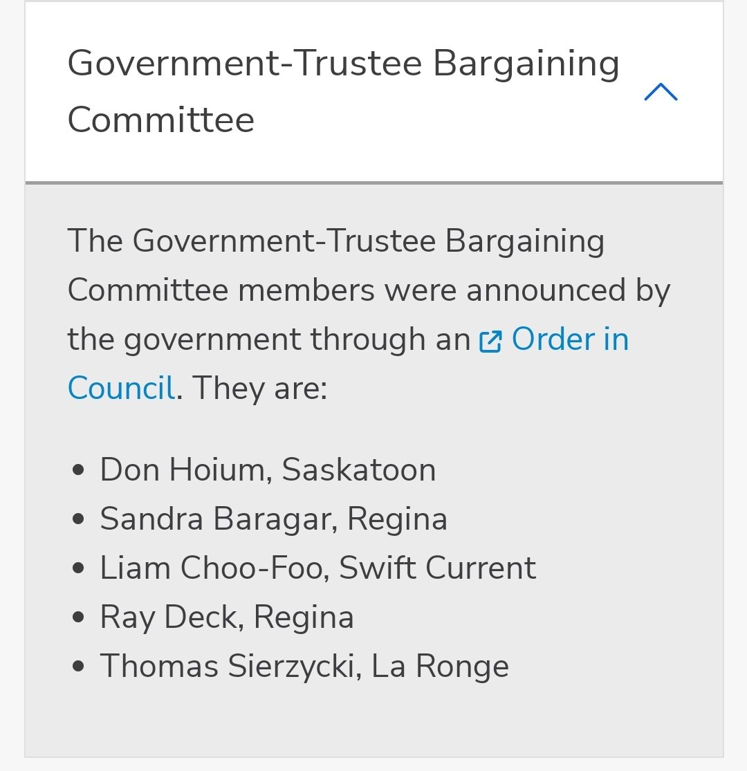 <a href="/SaskTeachersFed/">Saskatchewan Teachers' Federation</a> Imagine showing up at 1pm for a 9am meeting then completely bailing the next day, even after the other side they would meet at 5:30 PM to ensure bargaining happened. I wonder who the individuals are who would do this? 🤔