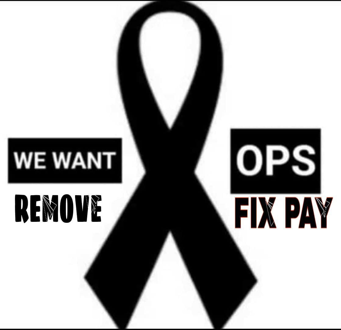 કર્મચારી એકતા જીંદાબાદ, શોષણ બંધ કરો, ફિક્સ પે દૂર કરો, જૂની પેંશન યોજના લાગું કરો.

#Remove_Fix_Pay_Gujarat
#We_Want_OPS 

<a href="/Bhupendrapbjp/">Bhupendra Patel</a> <a href="/sanghaviharsh/">Harsh Sanghavi</a> <a href="/irushikeshpatel/">Rushikesh Patel</a> <a href="/narendramodi/">Narendra Modi</a> <a href="/AmitShah/">Amit Shah</a> <a href="/BJP4Gujarat/">BJP Gujarat</a> <a href="/BJP4India/">BJP</a> <a href="/hdraval93/">Hiren</a> <a href="/JournoJayesh/">Jayesh cHauHaN</a> <a href="/Vivekdoza/">Vivekk Oza</a> <a href="/chintan_acharya/">Chintan Acharya</a>