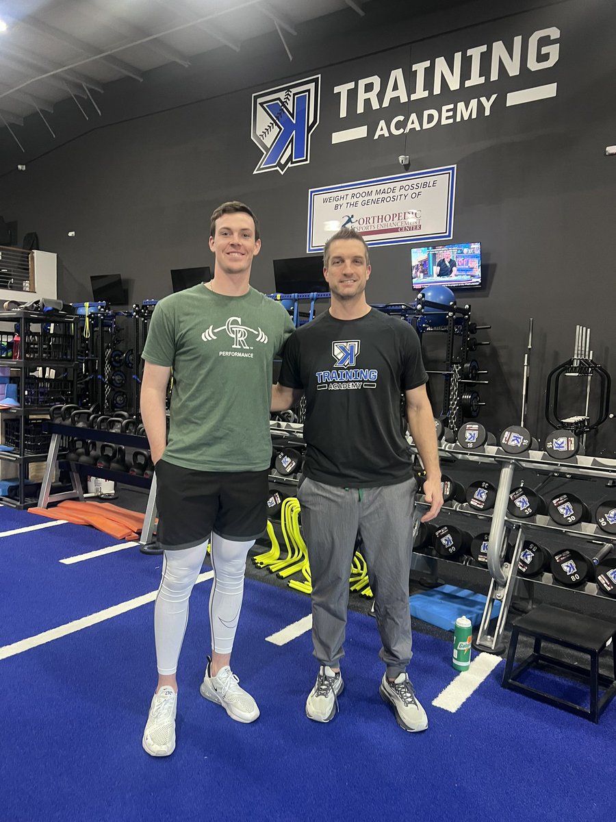 jukoachk's tweet image. Another Spring Training Farewell to #KsPro @McCade_Brown - Rockies

The Comeback &amp;gt; The Setback

From HS Soph topping mid 70s ➡️ 1st Team All State touching 93 ➡️ Indiana ➡️ 3rd Rd Pick

McCade is OG #KsFam &amp;amp; can't wait to watch him get 100% this year and shove!!

@CoachKsAcademy