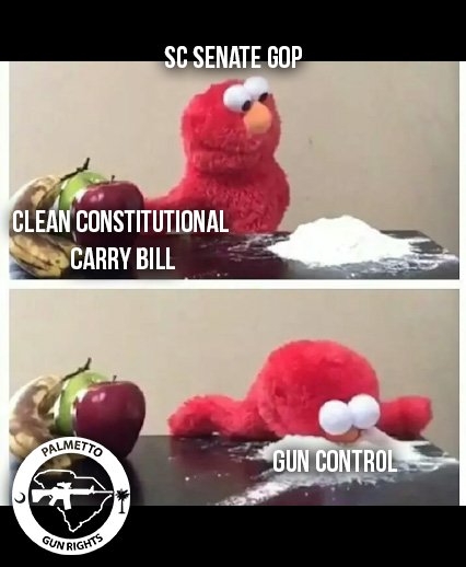 Click the link to tell your Senator to PASS Constitutional Carry! 

No more compromise, no more back room deals. Just a CLEAN Constitutional Carry bill! 

votervoice.net/mobile/GunRigh…
#scpol #sctweets #scleg #Constitutionalcarry