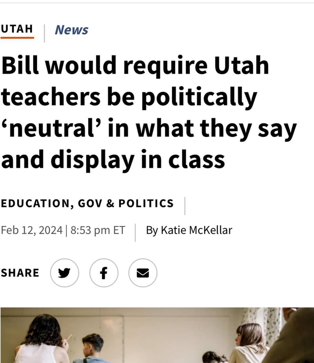 UTParentsUnited's tweet photo. HB303 is one step closer to passing! Nicknamed the “neutrality” bill, it helps clarify what neutrality standards should be across the state. Thank you Representative Stenquist for sponsoring this important bill. #utahlegislature #utahleg #2024bills #utahparentsunited #utahparents https://t.co/XxXNjPuWdp