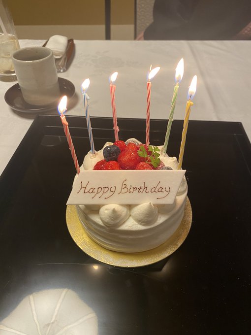 「バースデーケーキ 誕生日」のTwitter画像/イラスト(新着)｜2ページ目