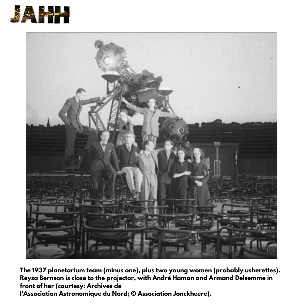 REYSA BERNSON, THE UNCONVENTIONAL HEAD OF 
THE FIRST FRENCH PLANETARIUM.

JAHH, 26(4), 816–832 (2023) by Yaël Nazé.

sciengine.com/JAHH/doi/10.37…