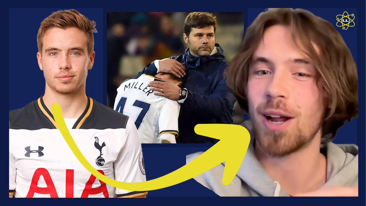 🚨 NEW YOUTUBE VIDEO 🚨

My Experience Inside the Tottenham Academy - Interview with former player Will Miller 🤍

Don't miss it ⬇️⬇️⬇️
youtu.be/EkgOXkDEZ_U
