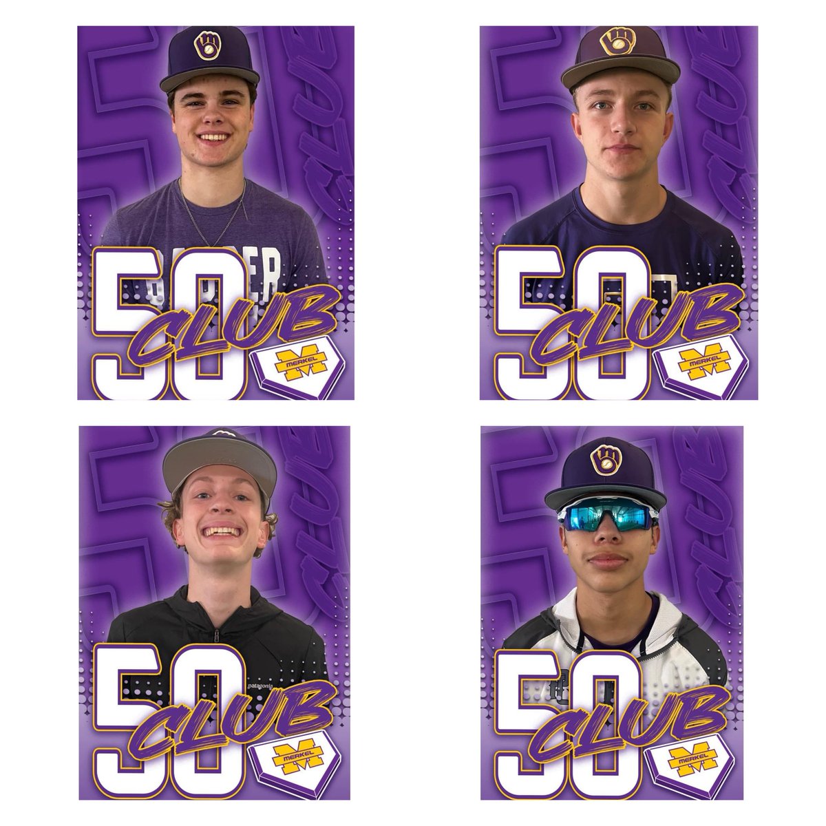 Merkel Badgers Baseball tweet media