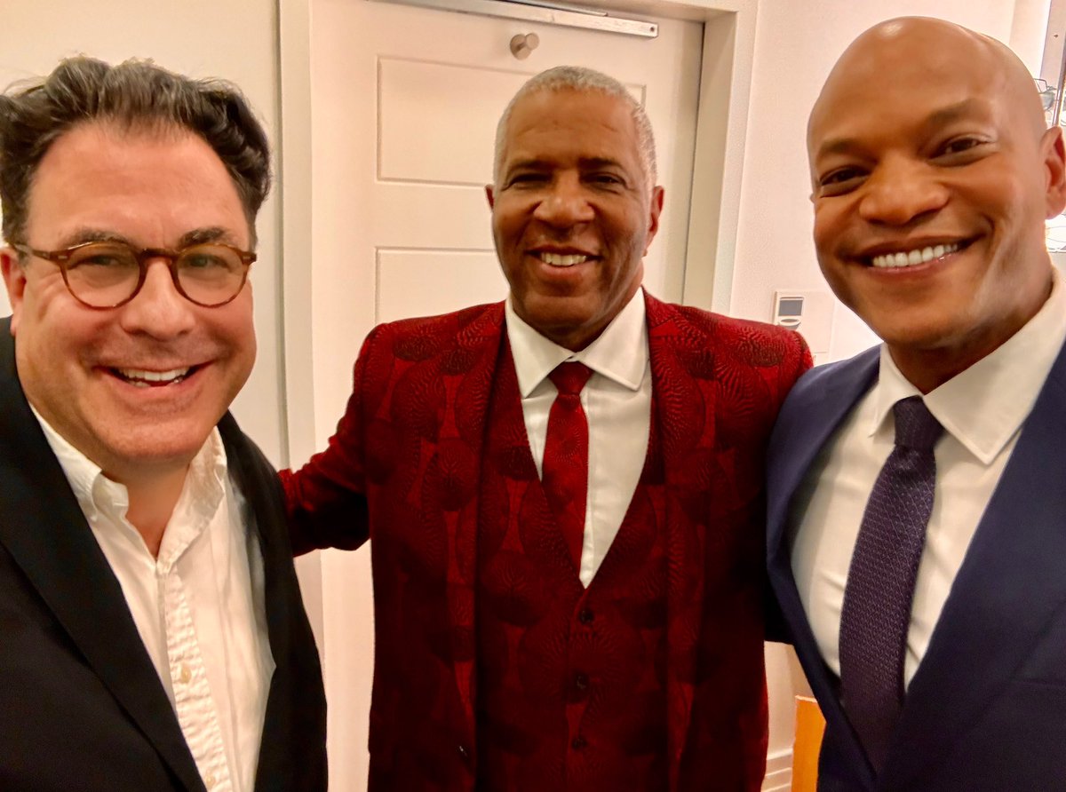 Carnegie Hall Power Network: A Black History Month Conversation and Celebration with decades long friends Governor Wes Moore and Robert F. Smith. Two extraordinary leaders, longtime close colleagues, my dear friends. A very special evening.