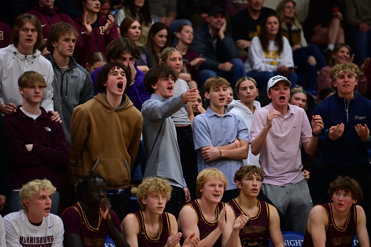 SDHS BBB Final - Harrisburg 63 - SF O’Gorman 42. Harrisburg’s Braeden VanBockern was on 🔥 scoring 40 points for the Tigers. #sdpreps #basketball