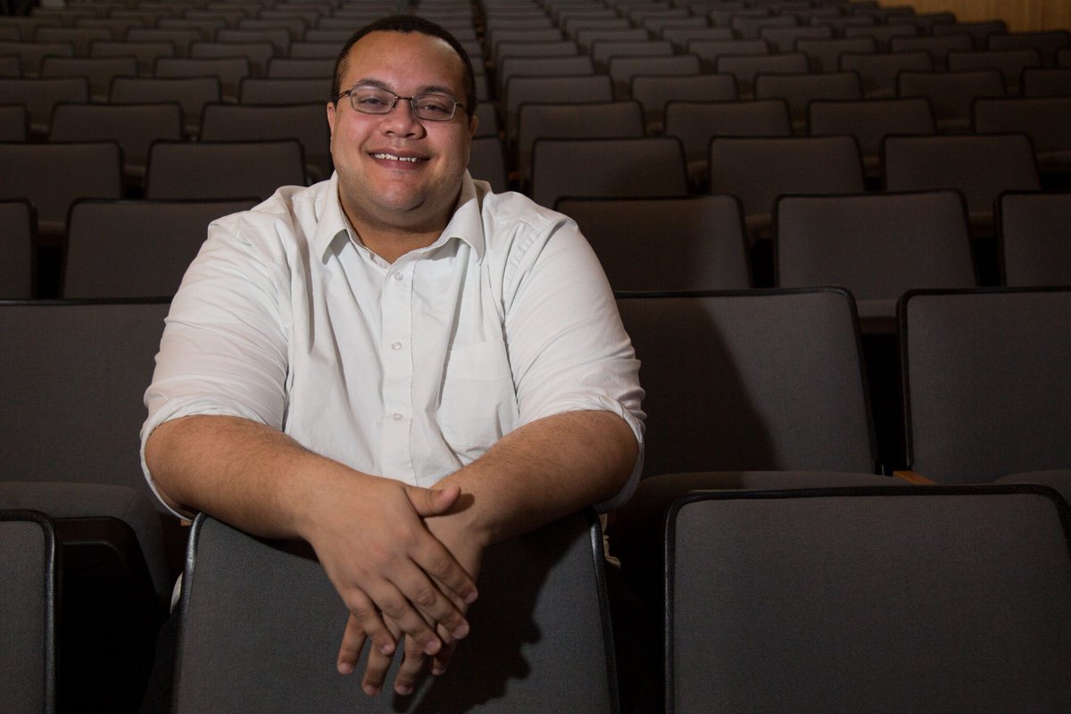 “Everything I know about journalism, reporting and editing I got from Newhouse,” said Jerald Pierce G’18 (<a href="/TheJRPierce/">J.R. Pierce</a>). Learn how the alumnus used the skills he learned in the <a href="/GoldringAJCs/">Goldring Arts Journalism & Communications Program</a> program to make a change in his career path. #NewhouseNetwork newhouse.syracuse.edu/news/masters-a…