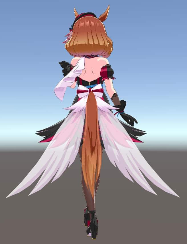 ウマ娘 ノースフライト 勝負服 缶バッジ ウマ娘』ノースフライトに勝負